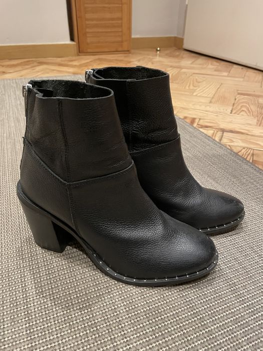 Botas pretas Asos