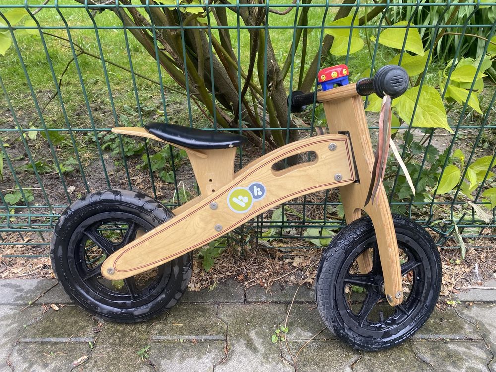 Rowerek drewniany biegowy KinderKraft okazja
