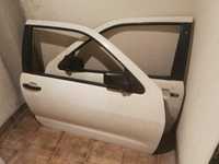 Seat Ibiza II 6K1 (3 portas): porta condutor e travessa charriot frent