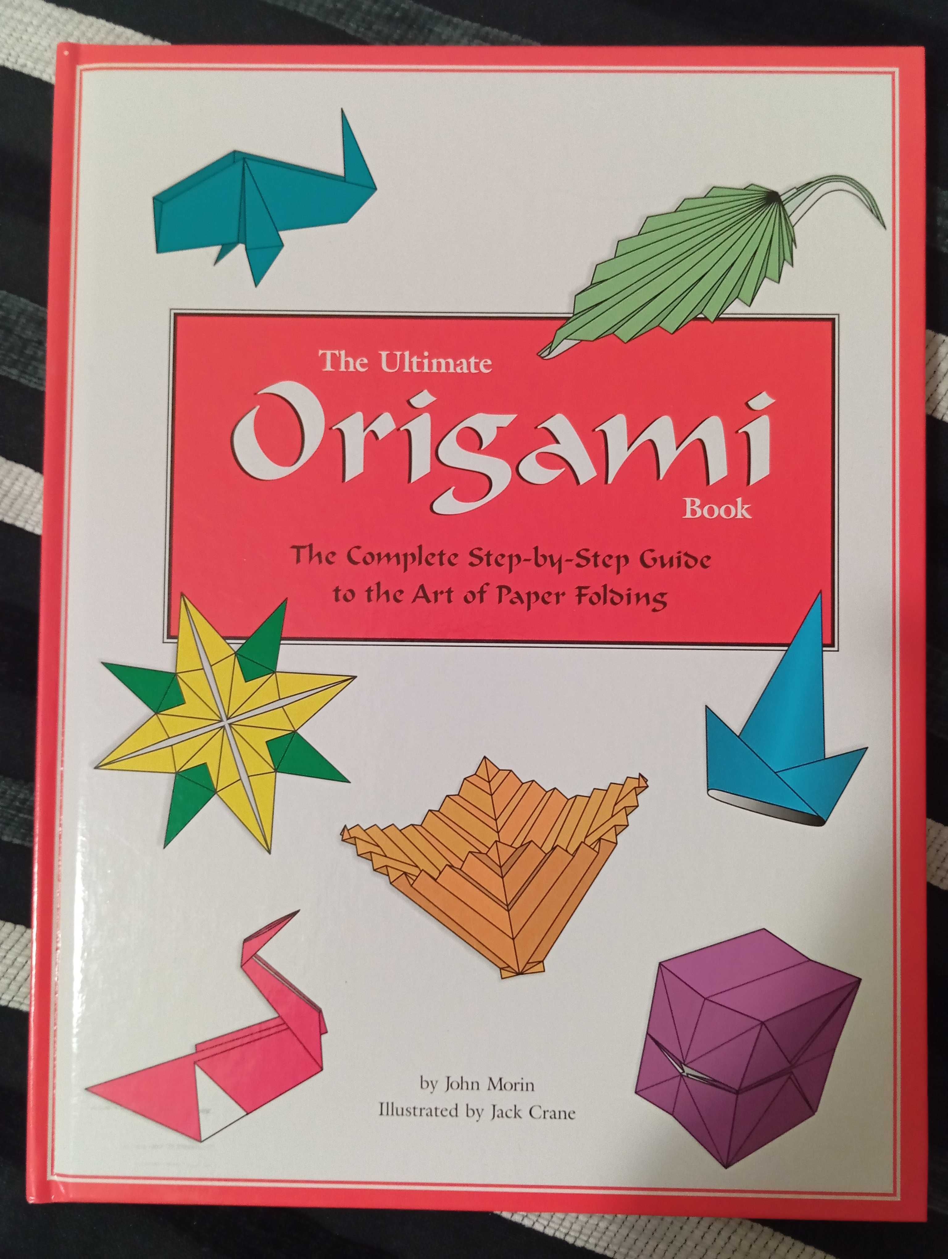 Livros da arte de Origami