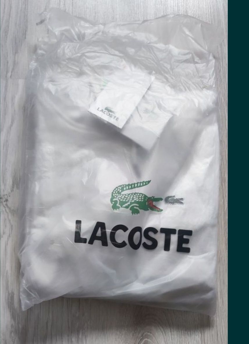 Męska bluza lacoste