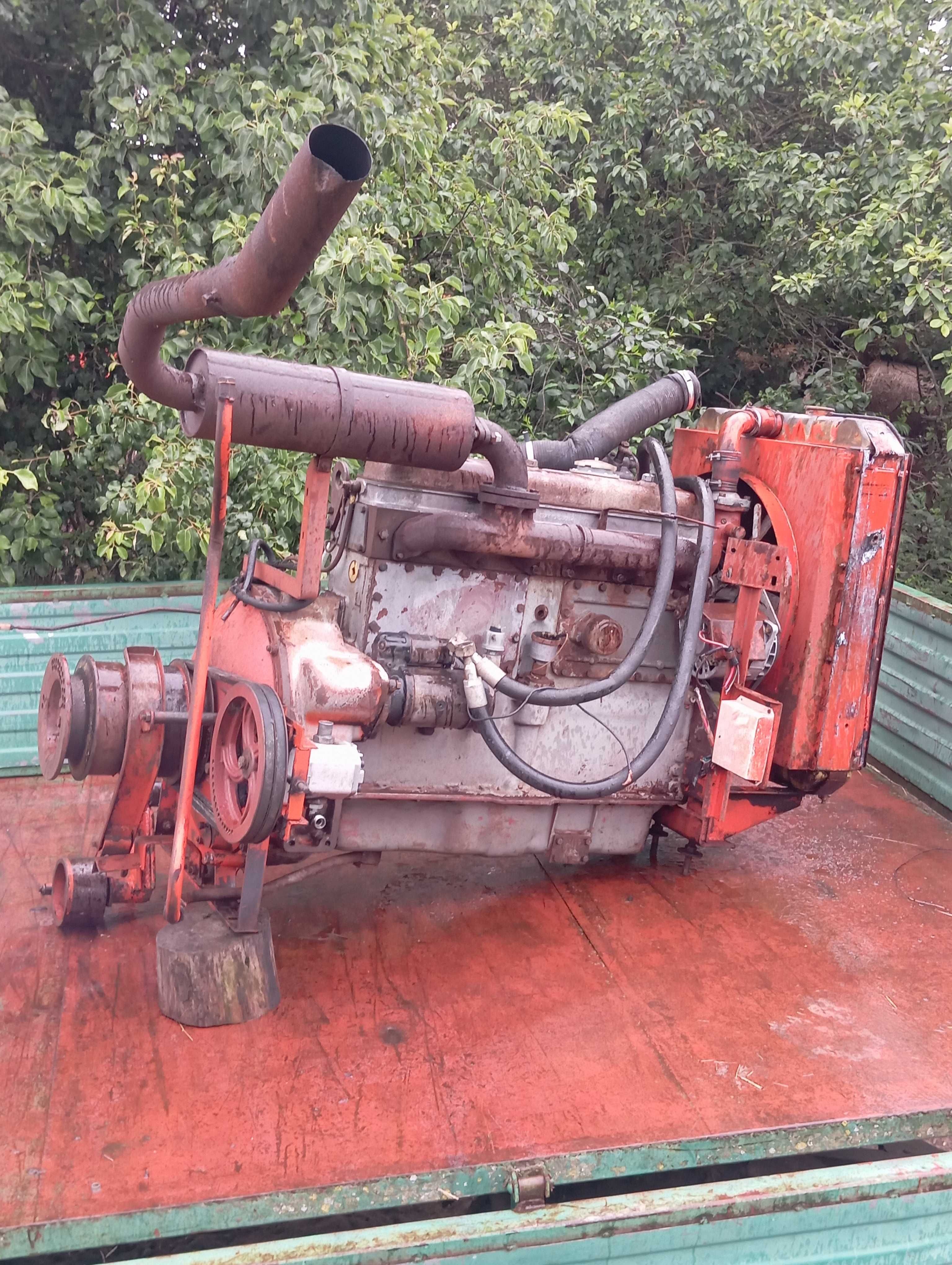 Kombajn bizon super zo 56 cały na części silnik skrzynia 1987 r