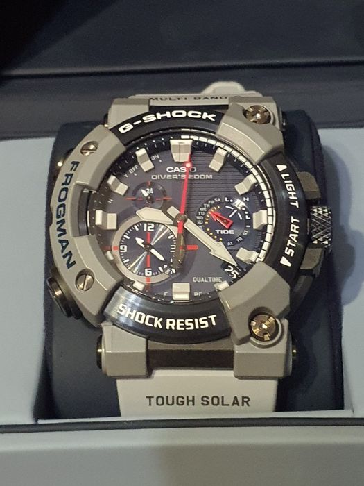 Чоловічий годинник Casio G-Shock Frogman GWF-1000