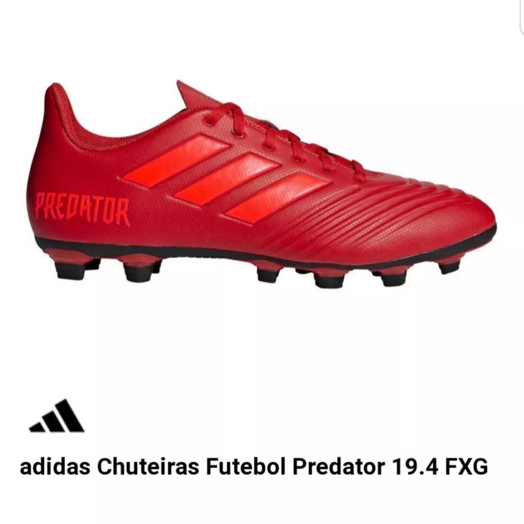 Chuteiras de Futebol da Adidas Predator 19.4 FXG