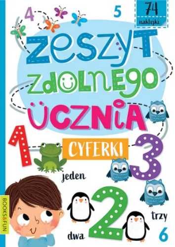 Zeszyt zdolnego ucznia Cyferki - praca zbiorowa