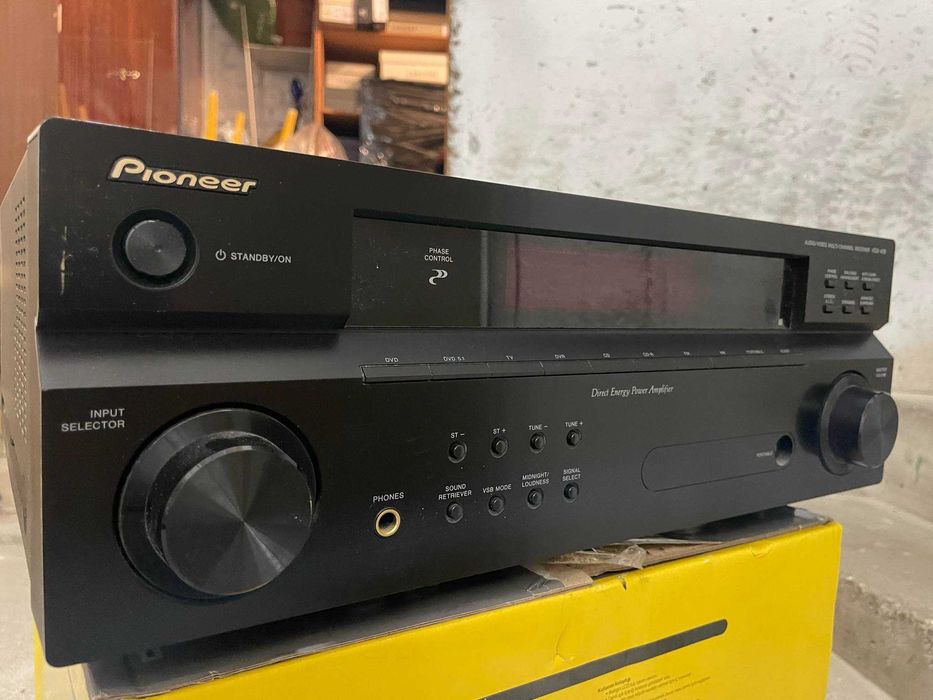 Amplituner pioneer VSX 418 + głośniki Jamo
