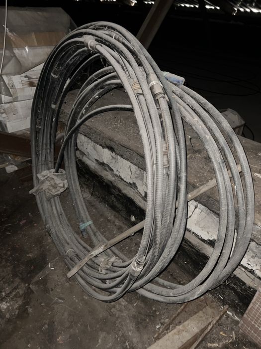 Мачта секционная 54 метра, можно ставить на крыше + комплектующие