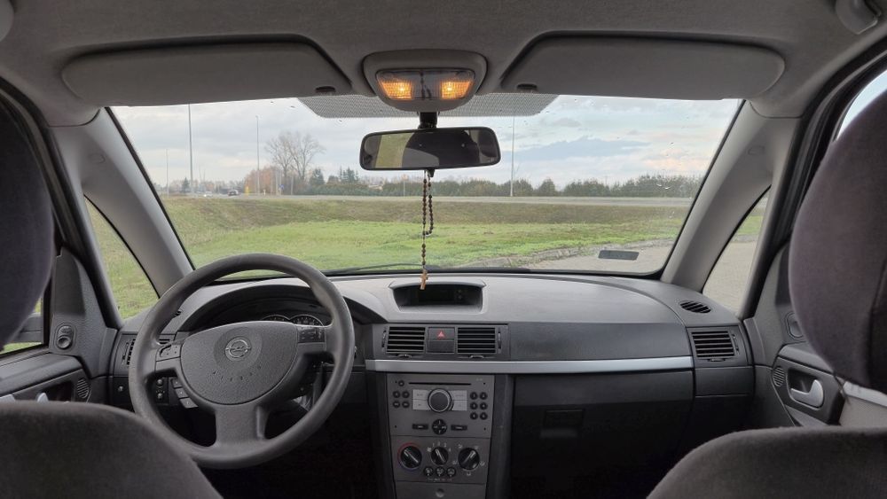 OPEL Meriva- A 2004