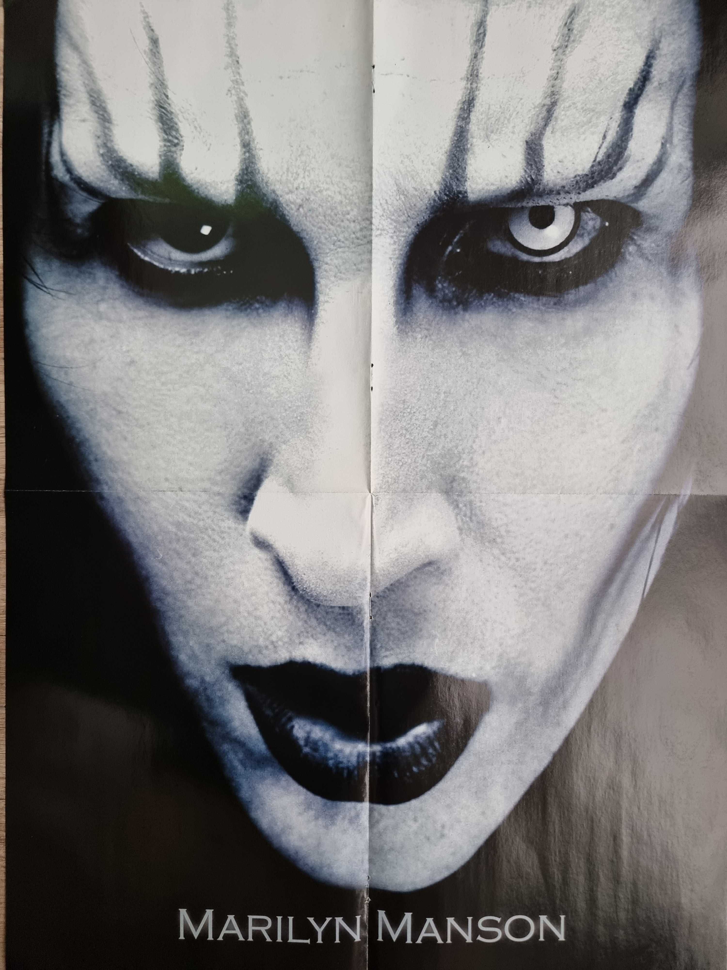 Plakat MARILYN MANSON - Format A2 (40 x 60 cm) - NOWY!