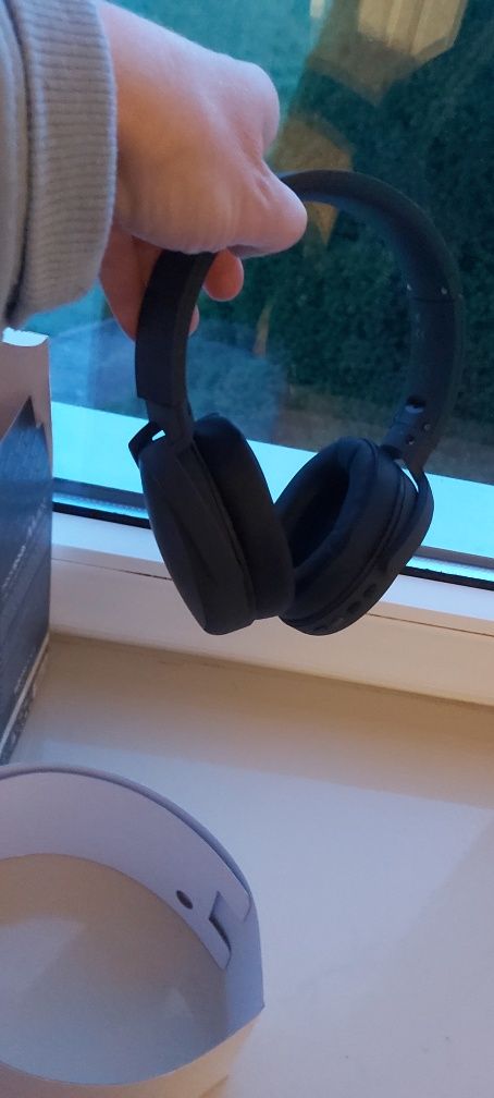 Słuchawki bezprzewodowe Bluetooth Headpods nowe w pudelku oryginalnym