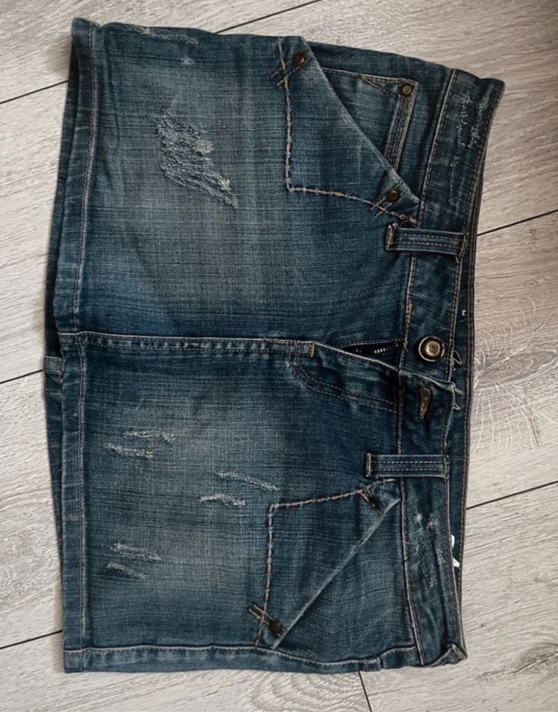 Spódniczka jeans mini Fishbone