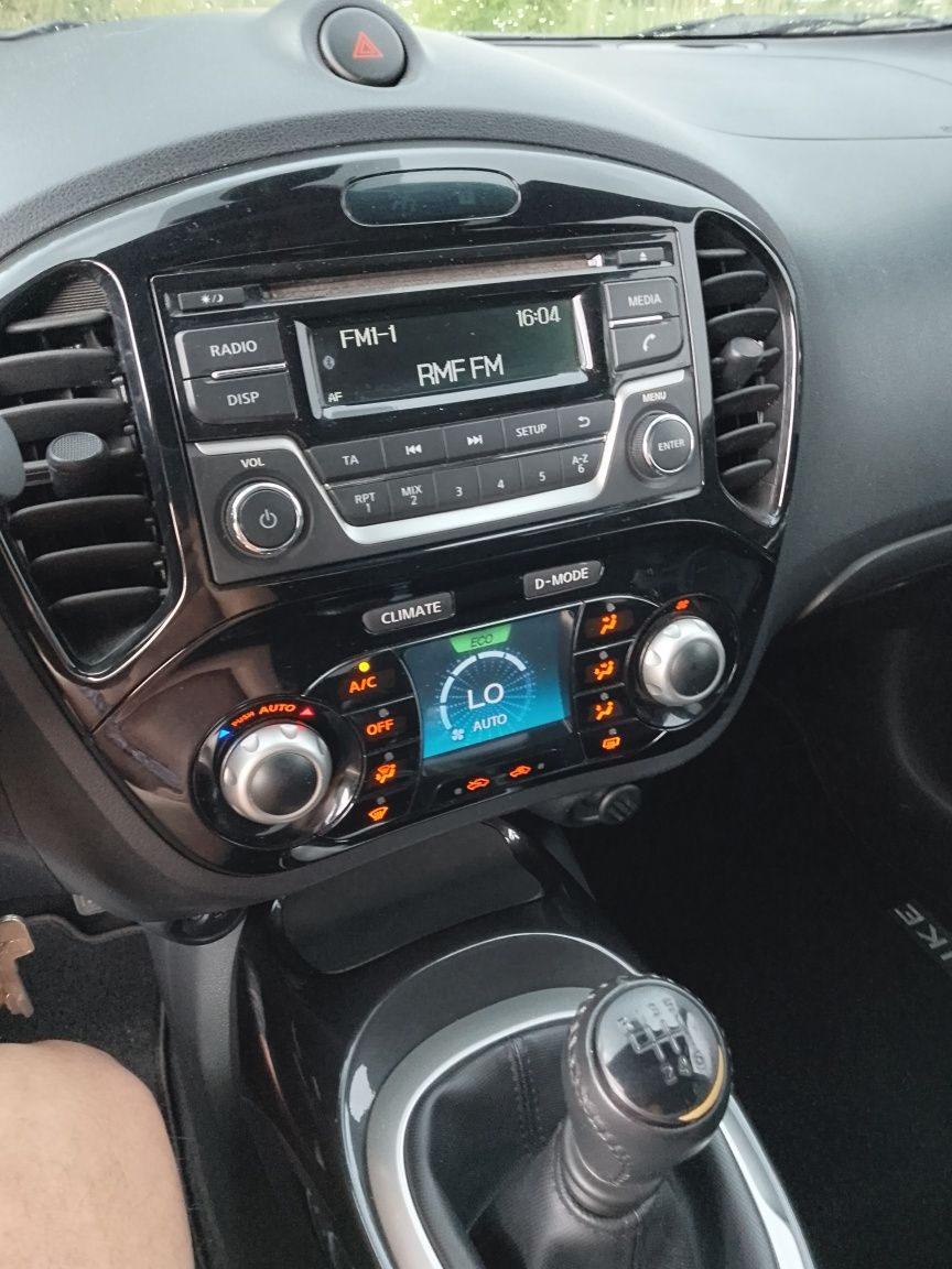 Nissan Jukę 2016 niski przebieg