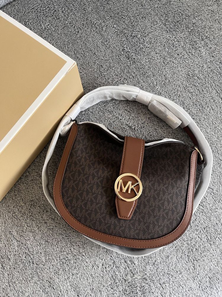 Сумка Michael Kors Gabby Small Signature Logo crossbody bag оригінал