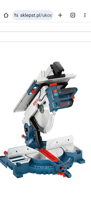 Ukośnica i pilarka stołowa 2w1 Bosch GTM 12