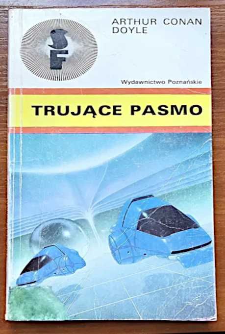 Fantastyka Bradbury Carroll Żelazny Conan Doyle kpl 4 *