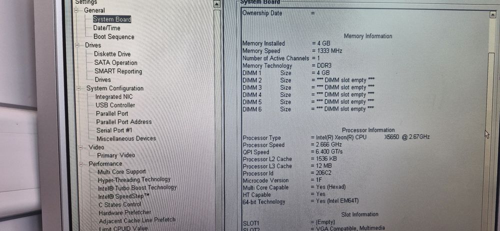 Dell t5500 + xenon 5650. +16 g. Ram