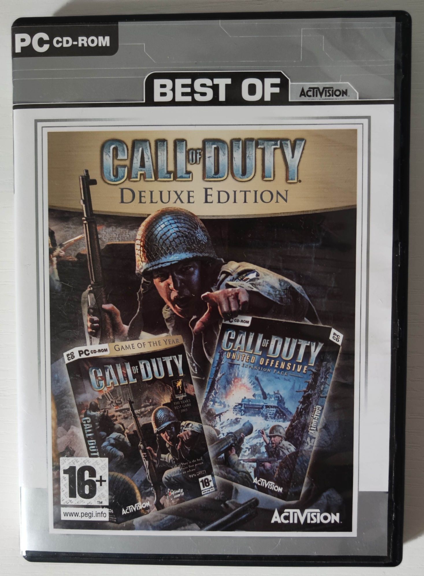 Gra Call Of Duty Deluxe Edition (PC)