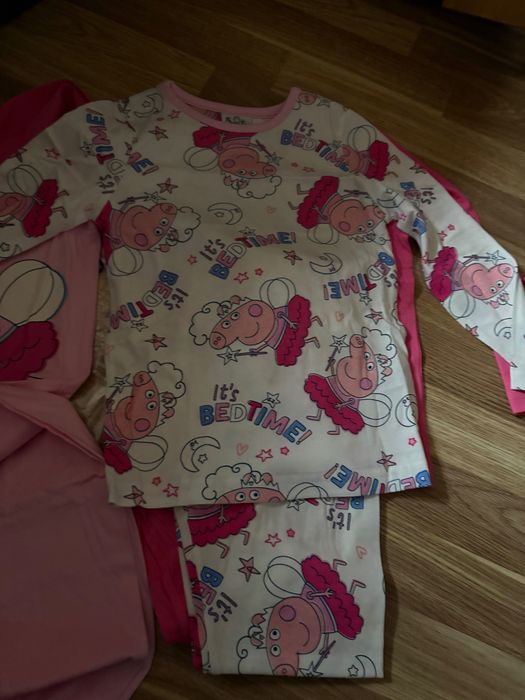 Новая пижама george пеппа peppa pig девочка мальчик 2 3 4 5 6 7 лет