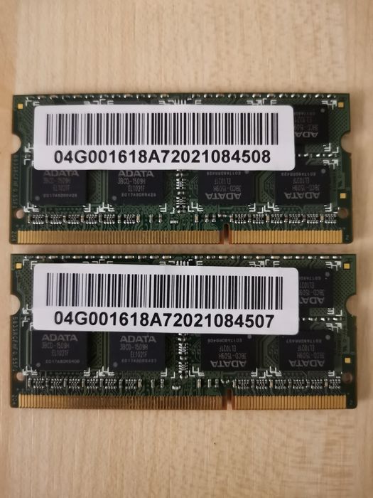 Pamięć RAM 2x2GB ADATA
