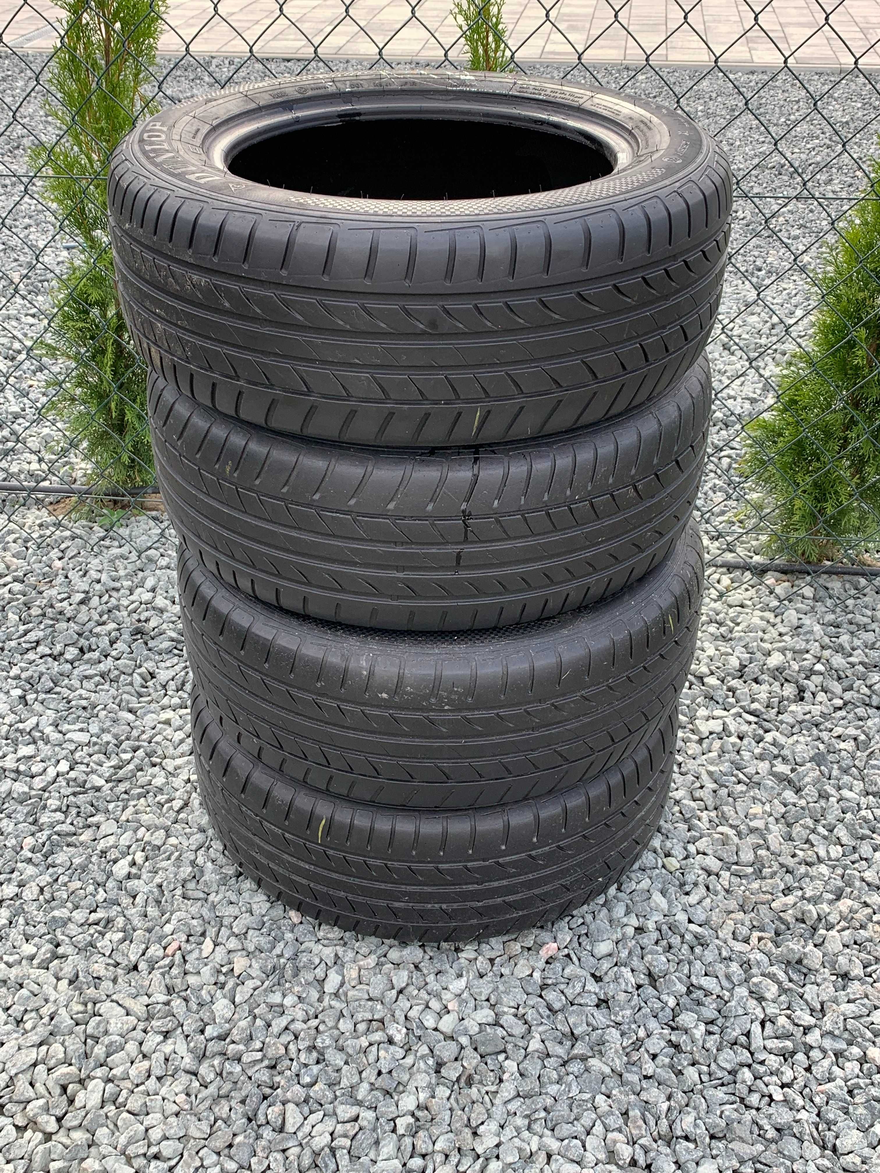 4x 225/60r17 99v Dunlop SP Sport Maxx TT  DSST RSC Run Flat