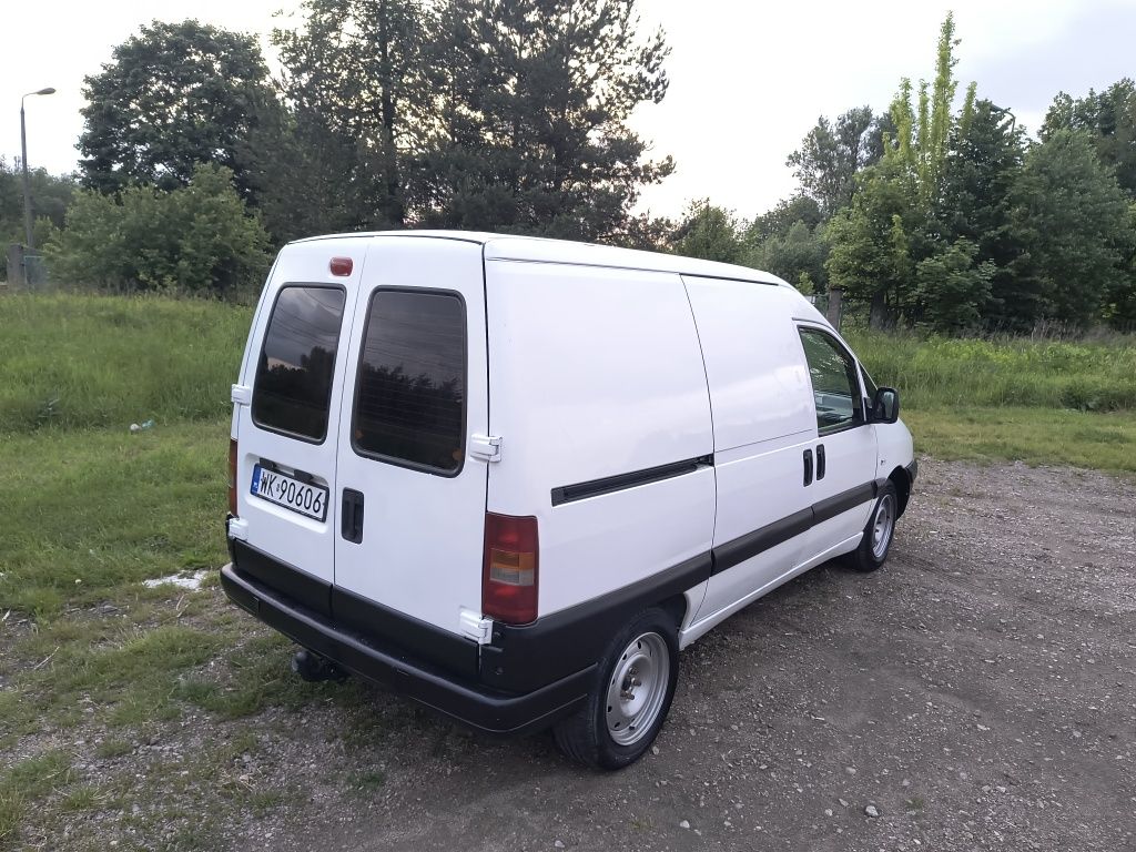 Fiat Scudo (Jumpy, Expert, Partner, Berlingo) klima tempomat.