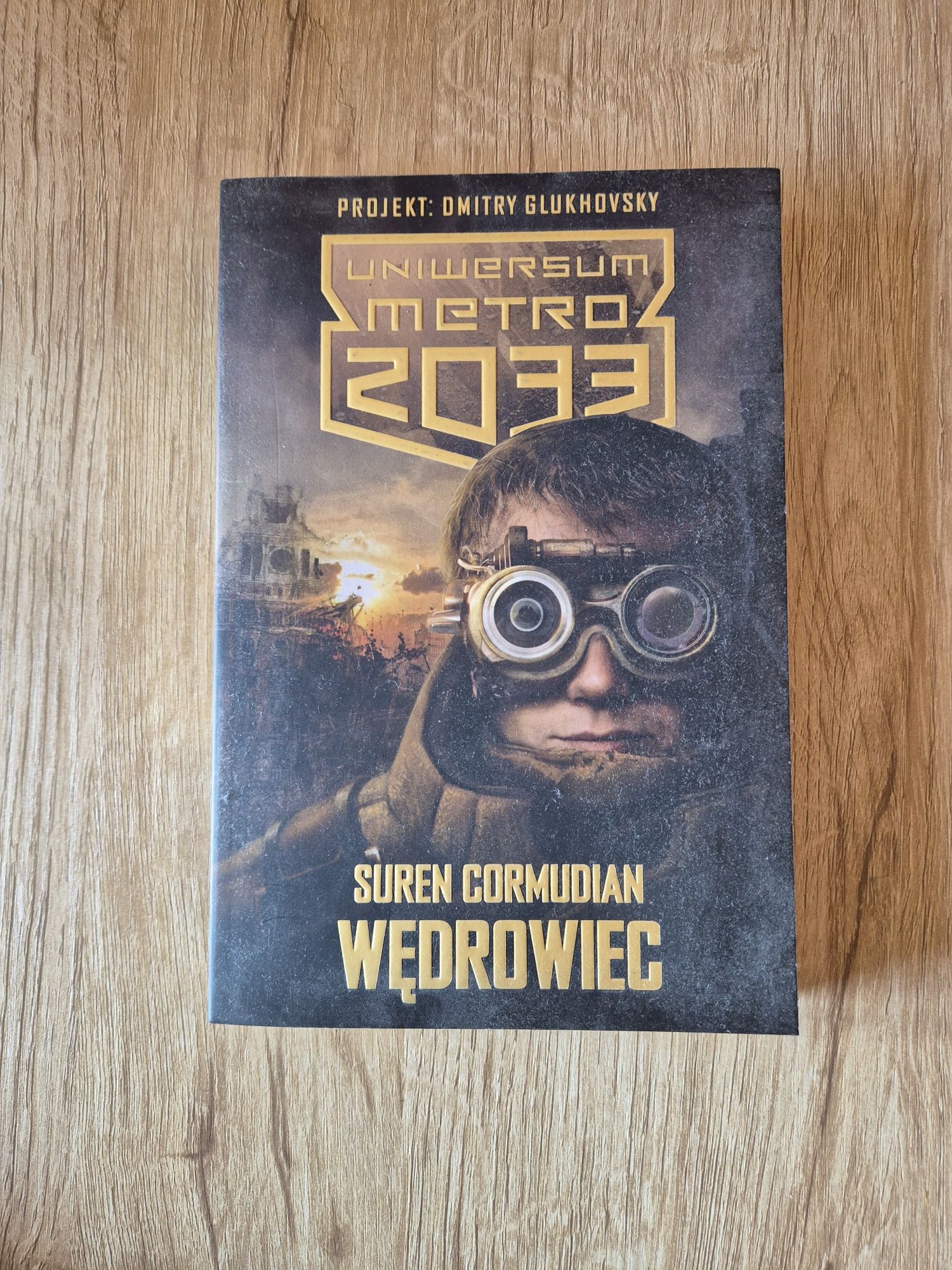 S. Cormudian Wędrowiec Uniwersum Metro