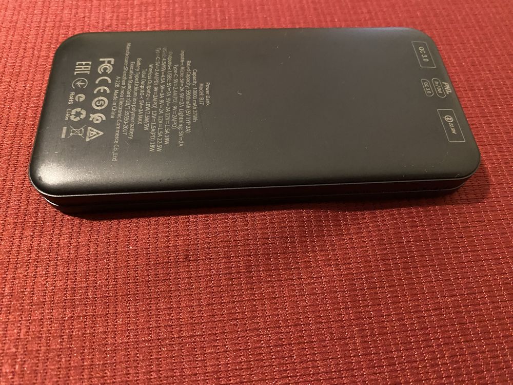 Продам павербанк Borofone 10000 mah.