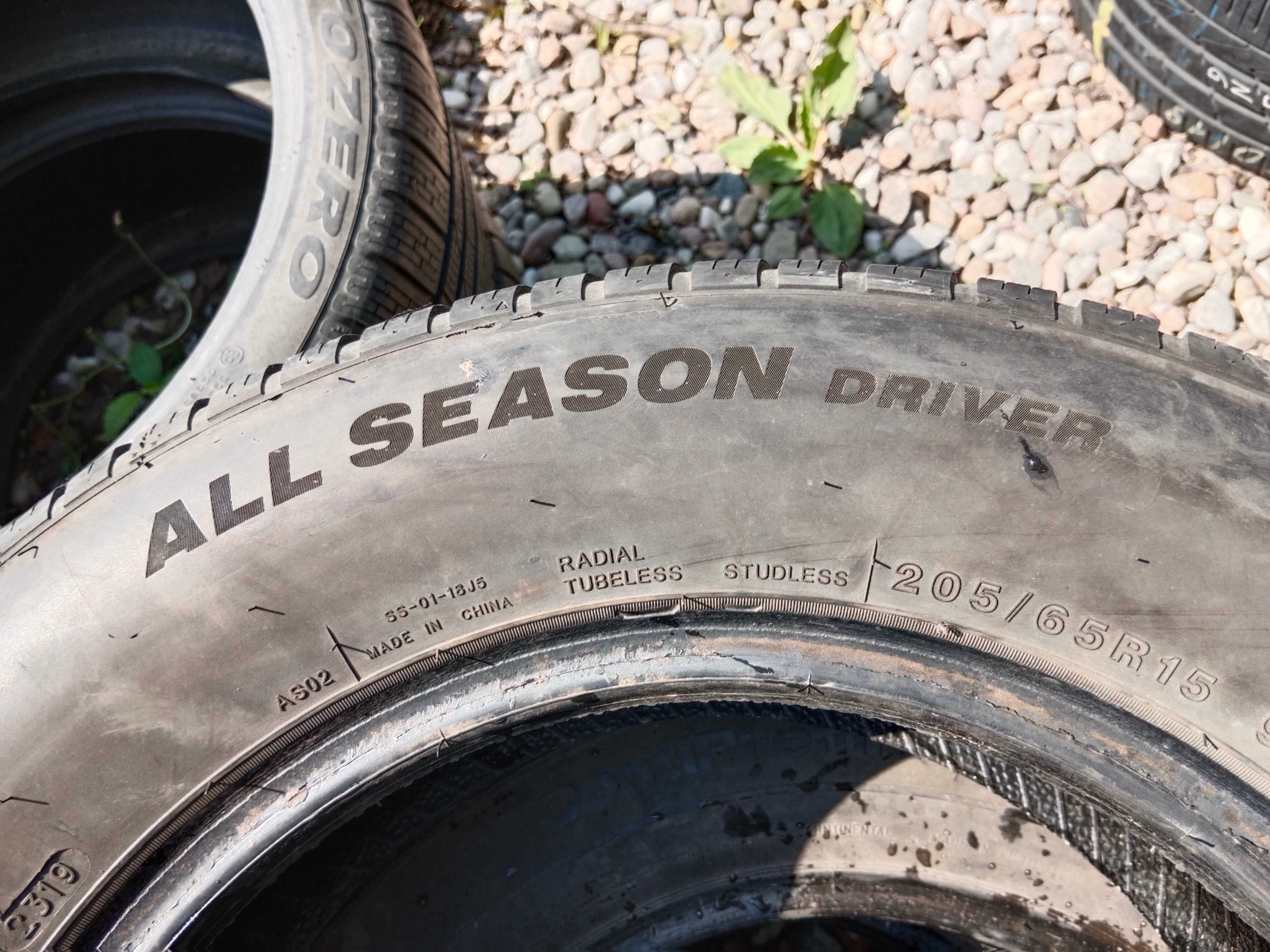 Opona używana zimowa 205/65R15 Imperial All Season Driver 1szt.