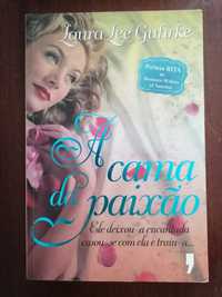 Livro  "A CAMA DA PAIXÃO", de Laura Lee Guhrke