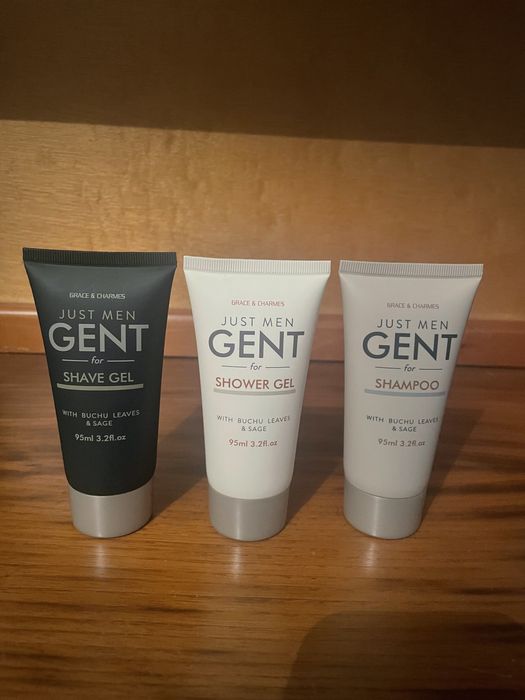 Kit cremes trazidos de paris