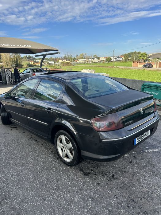 Peugeot 407 2.0 140 cv