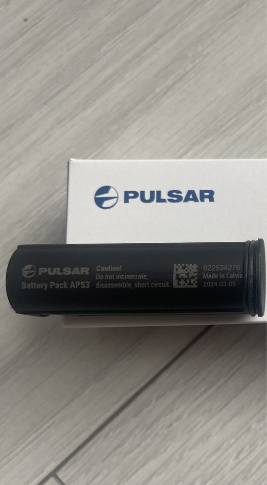 Акумулятор Pulsar APS3 Axion Thermion Digex Merger