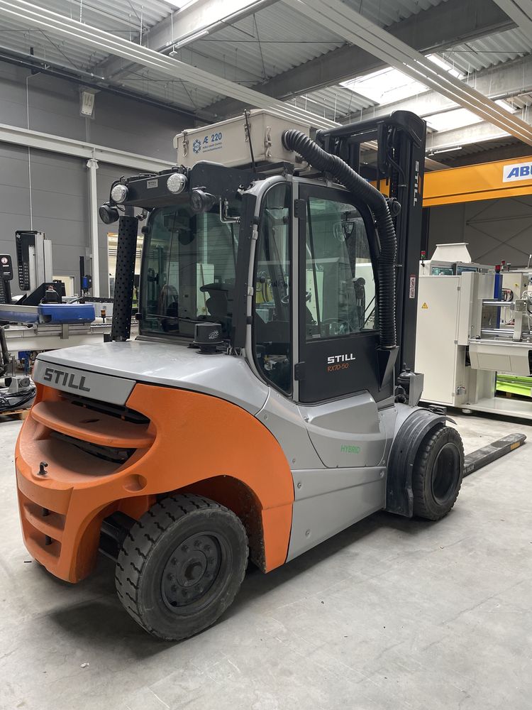 Wózek widłowy Still rx70-50, 5t, 2018r