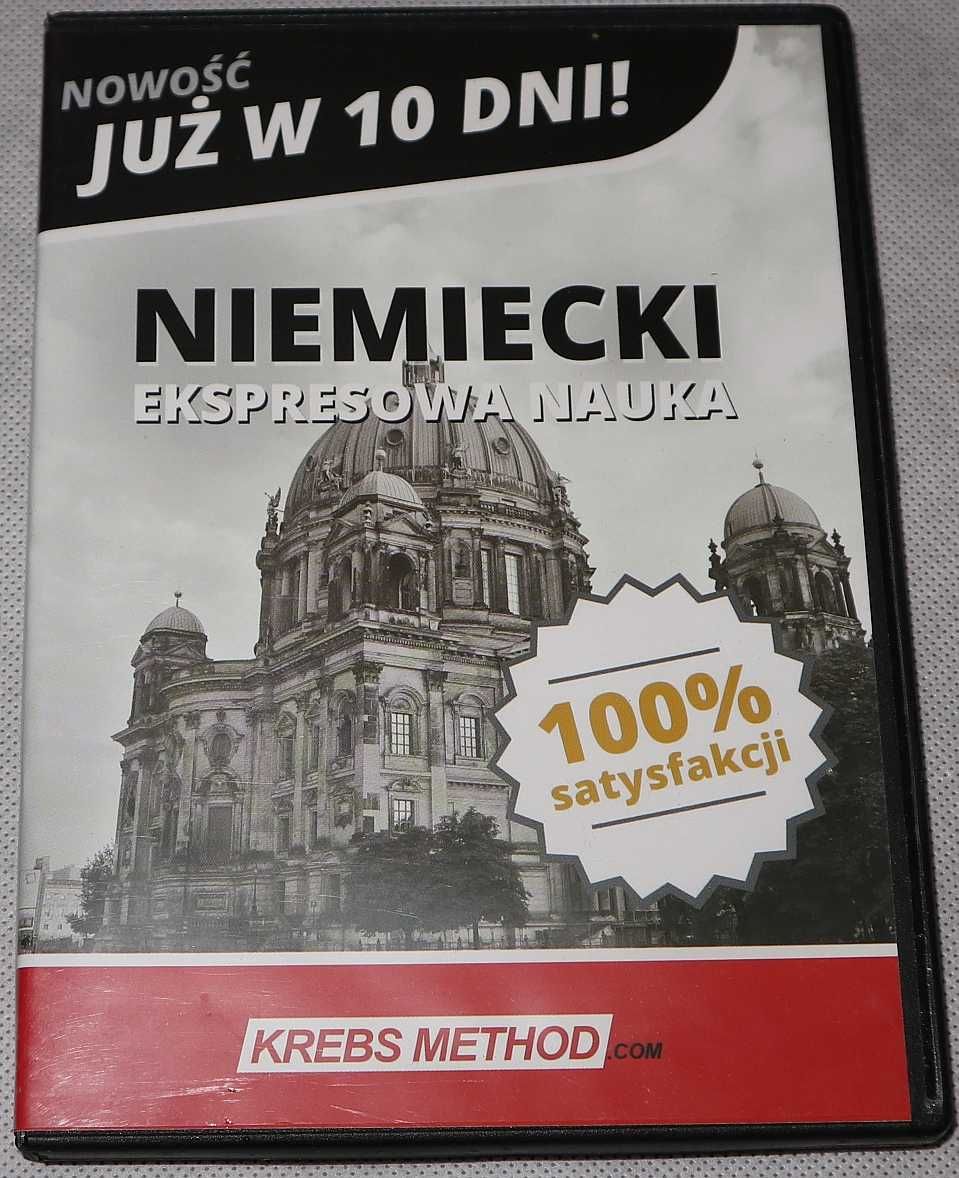 2x CD : NIEMIECKI Ekspresowa nauka w 10 dni ! KREBS