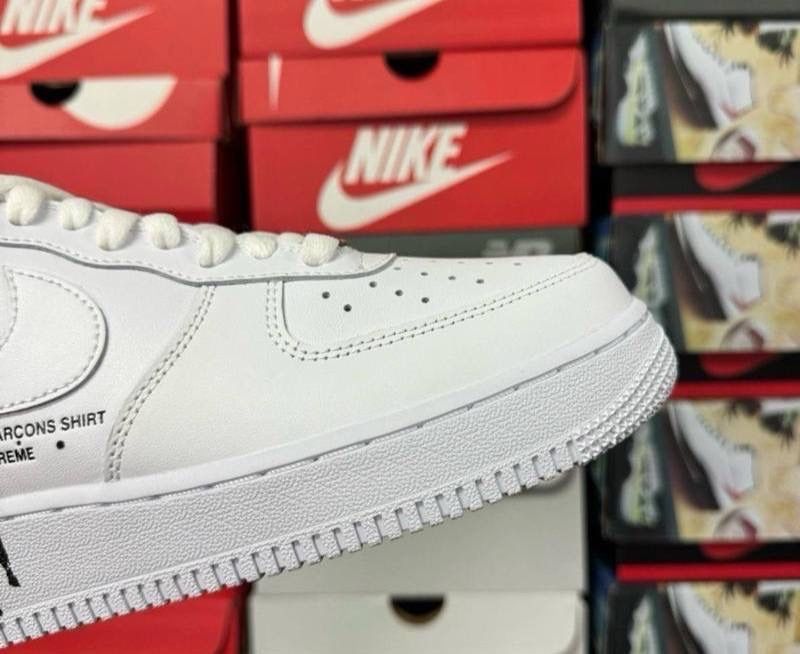 [РОЗПРОДАЖ] кросівки Nike Air Force x Supreme x Comme Das Garcons