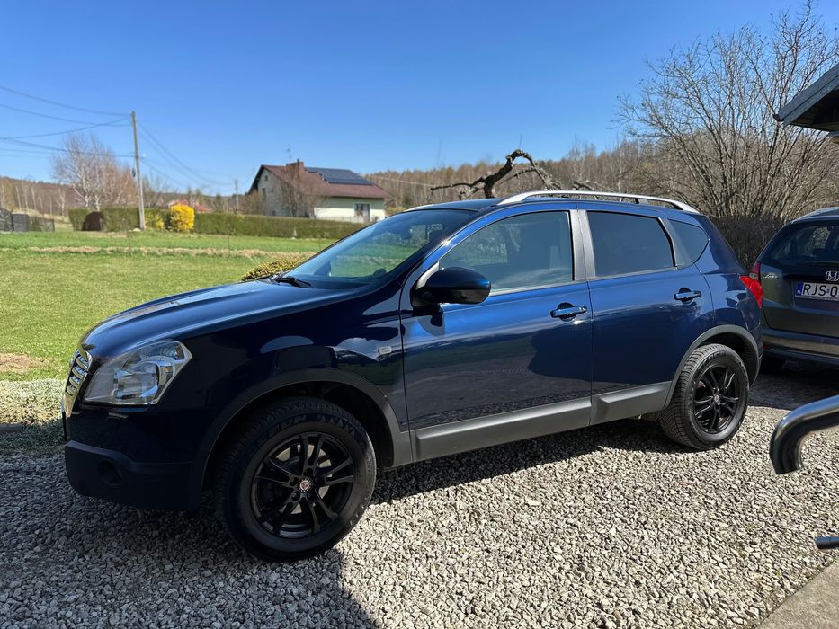 Nissan Qashqai 2009 2.0 Tekna full opcja, panorama, skóra, BOSE piękny