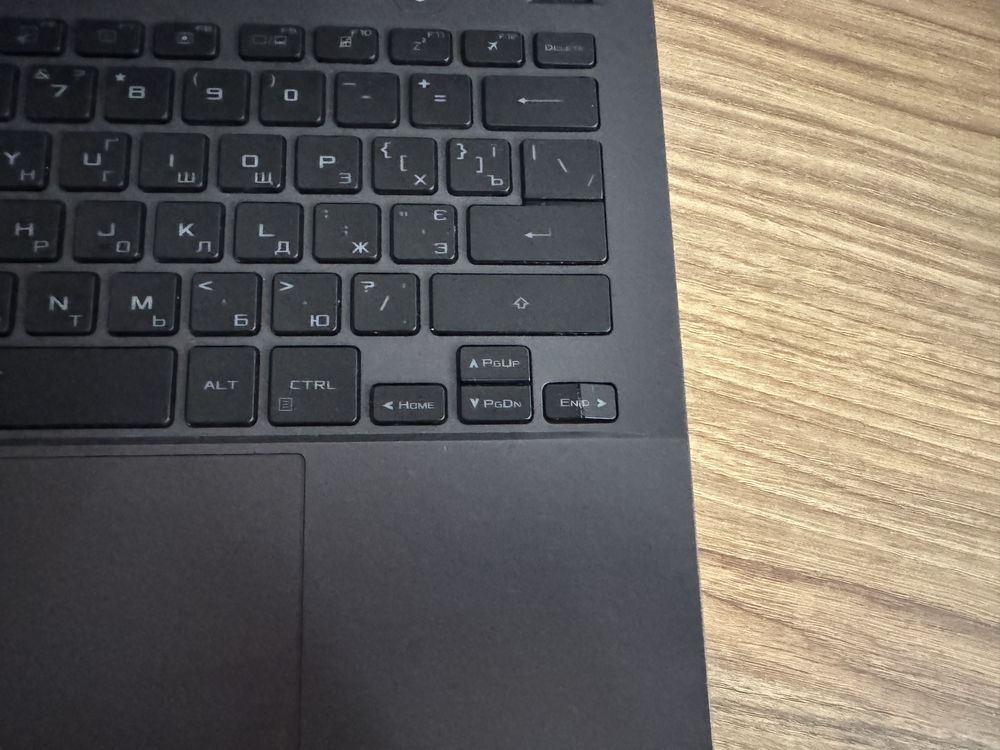 Найлегший Ігровий ноубук ASUS ROG ZEPHYRUS G14/1 TB/QUAD HD з FACE ID