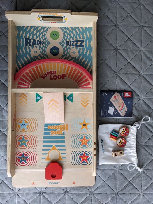 Janod gra zręcznościowa Shuffle Board