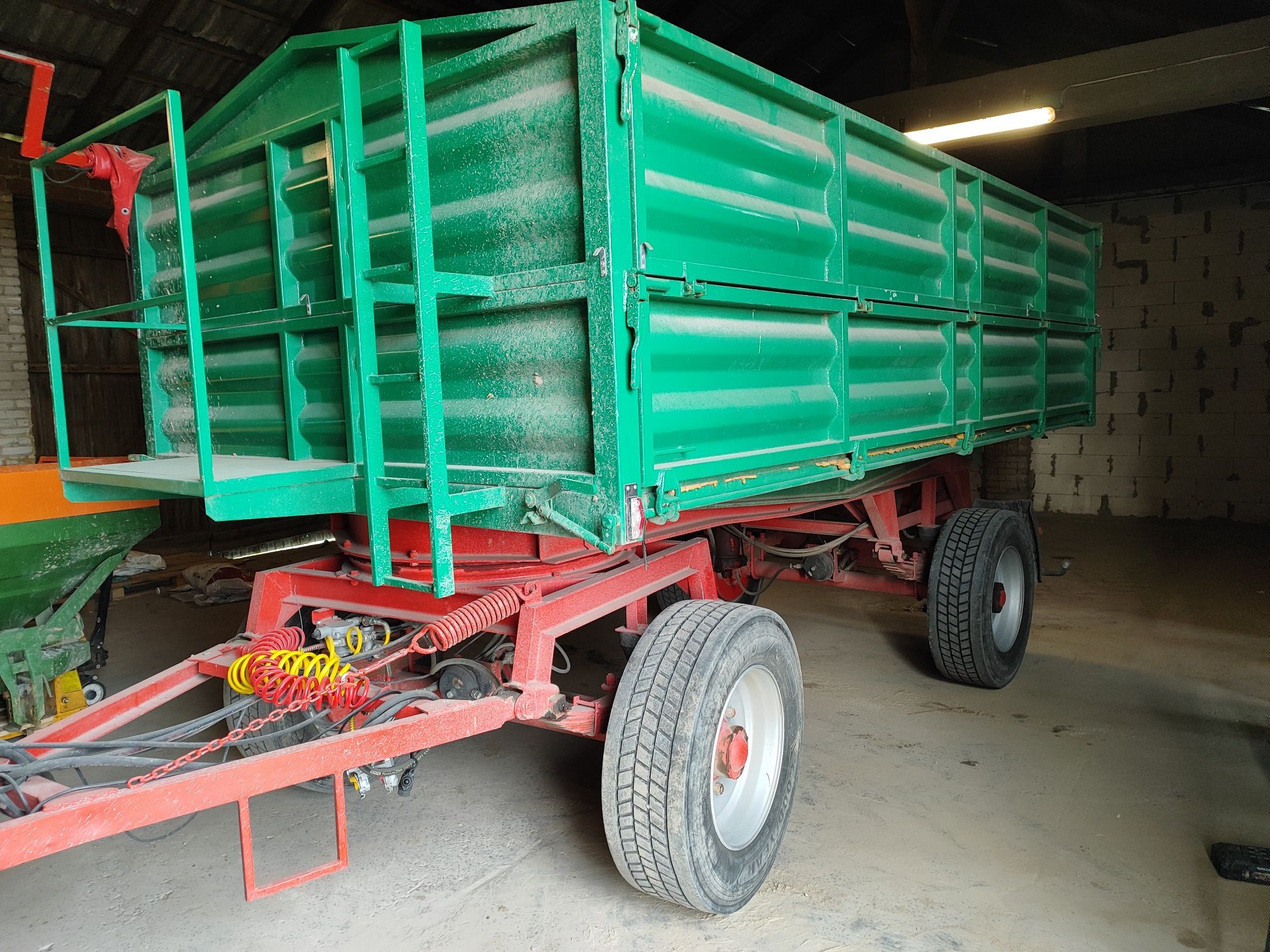 Autosan D55 przyczepa Pronar wielton HL D50 47
