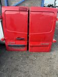 Drzwi tył tylne lewe prawe kpl Opel Vivaro B Trafic III NV300