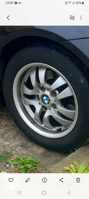 Koła bmw 5x120 r 16