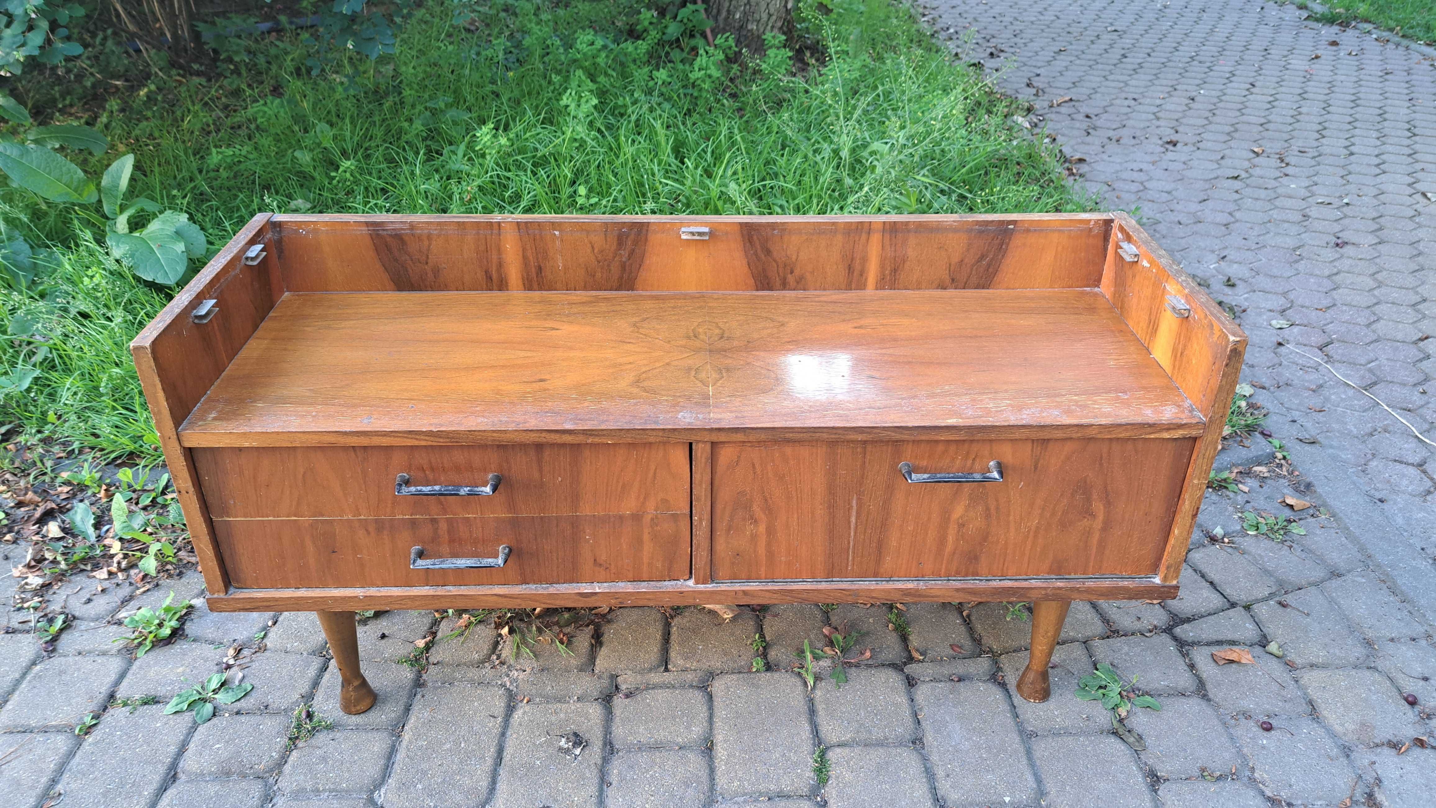 Toaletka PRL typ 1038 Krakowskie Fabryki Mebli