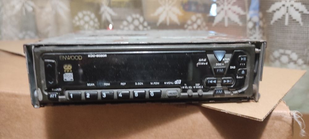 Radio samochodowe Kenwood KDC 6080R , winda , dmask