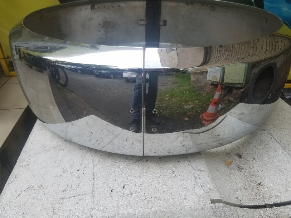 Кожух запаски колпак Toyota Prado 08204-35030