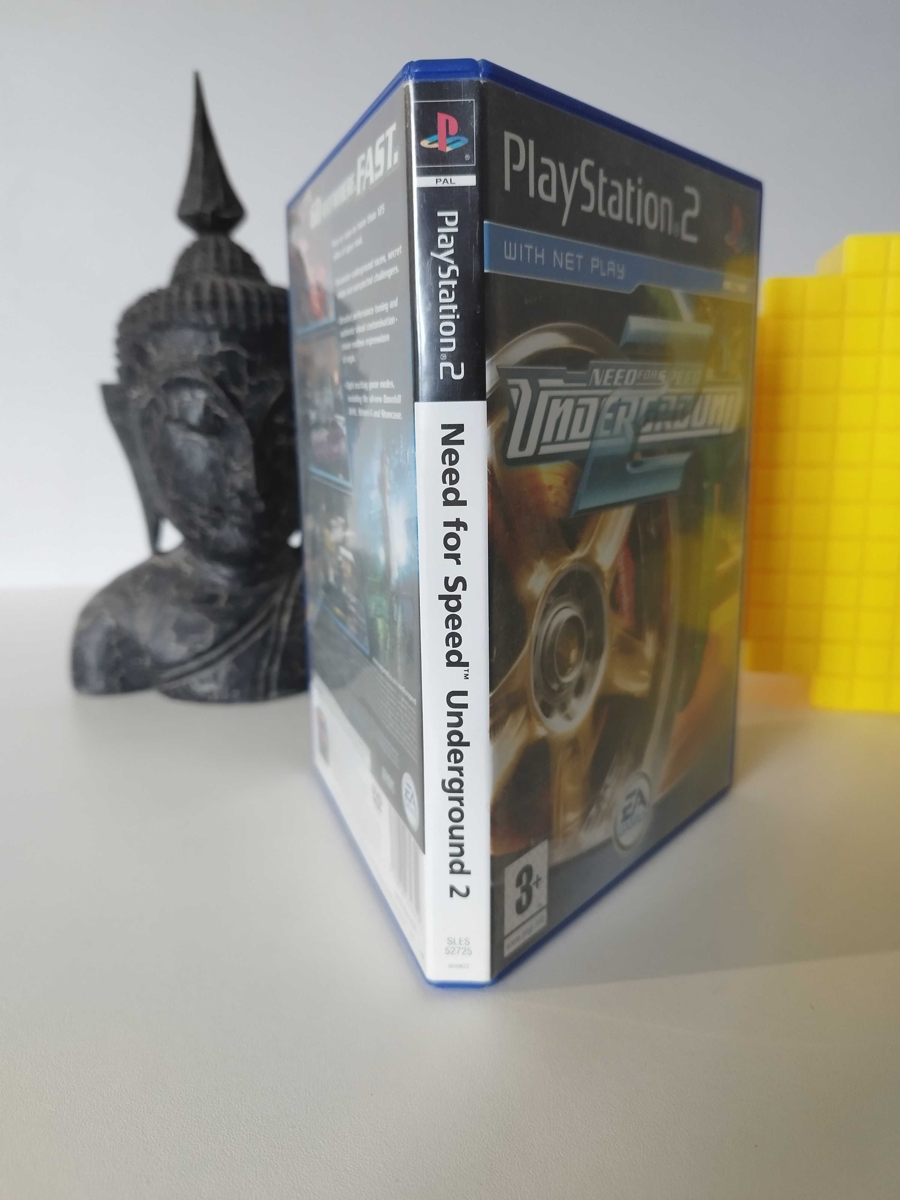 Need for speed underground 2 / gra PS2