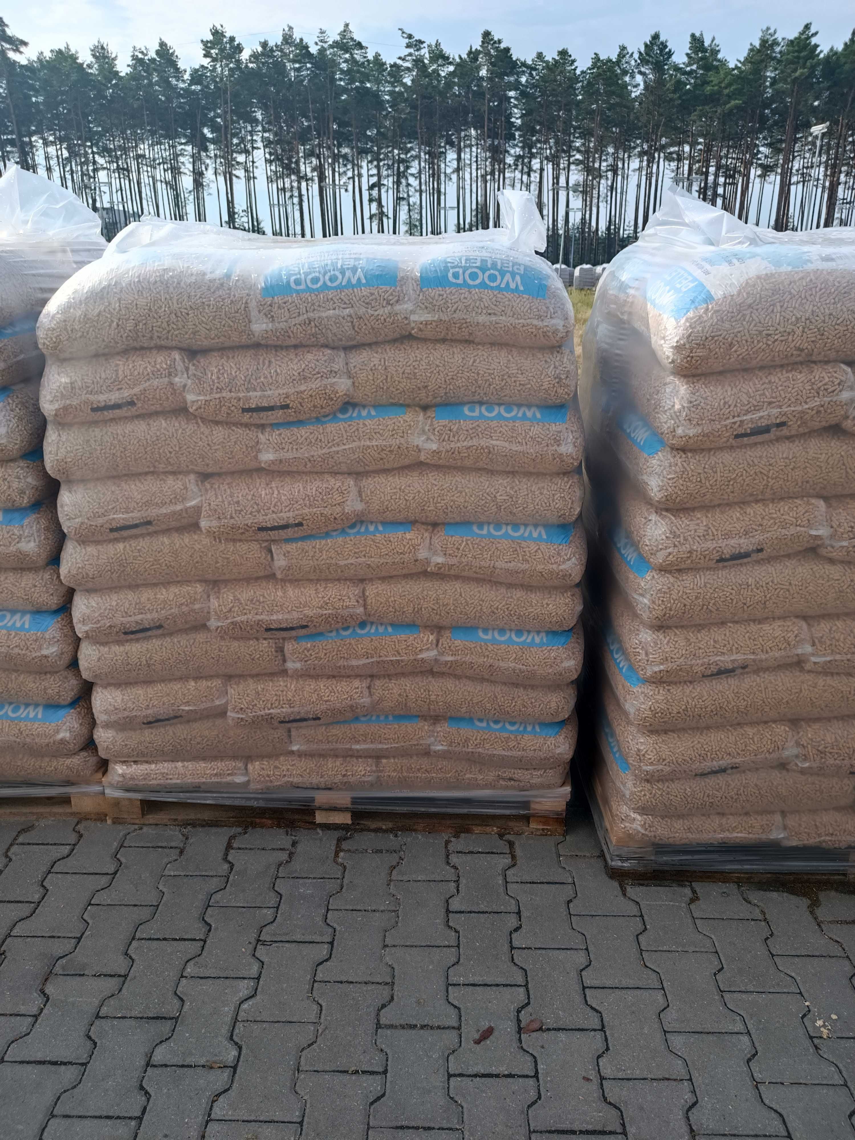 Pellet sosnowy certyfikowany A1 - Najwyższa Jakość IKEA