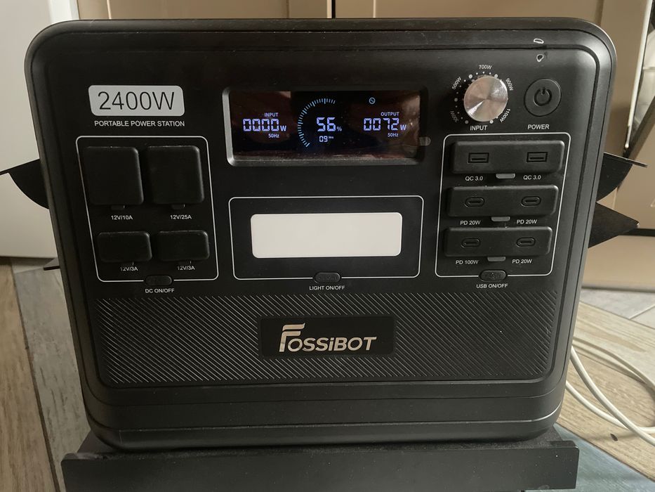 Зарядна станція Fossibot F2400