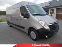 Opel Movano L3 H2 Ful Wypas Jak Nowe  Opel Movano 2.3 170 ps. Ful Wypas