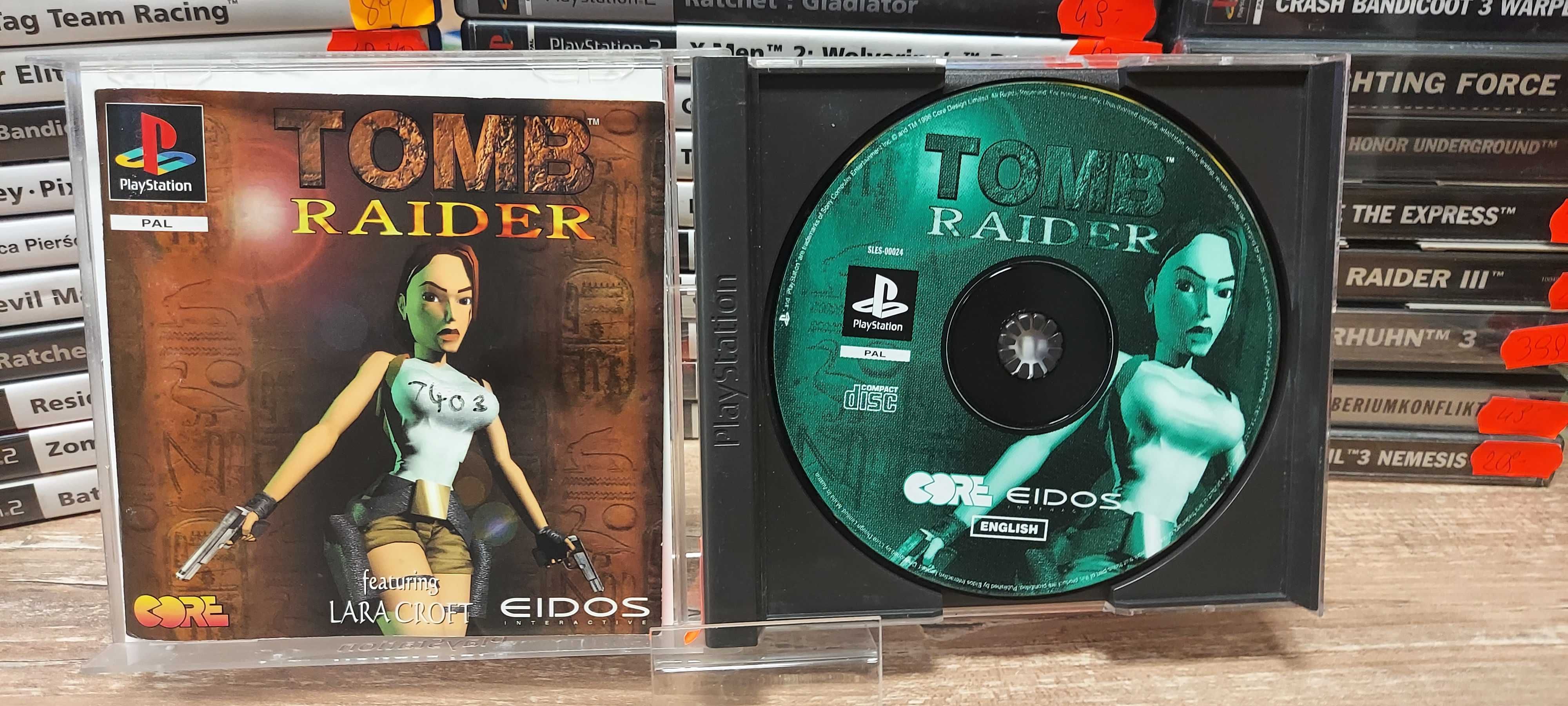 Tomb Raider (1996) PS1 Sklep Wysyłka Wymiana