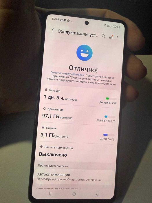 Продам Samsung Galaxy A51 4/128GB чехол у подарунок новий